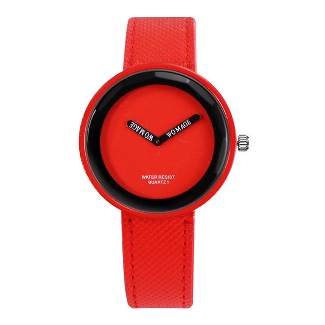 Women's Watches Leather Ladies