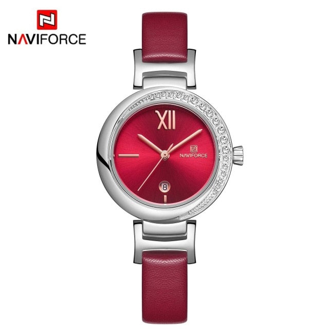 New NAVIFORCE Women Fashion Quartz Watch Female