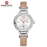 New NAVIFORCE Women Fashion Quartz Watch Female