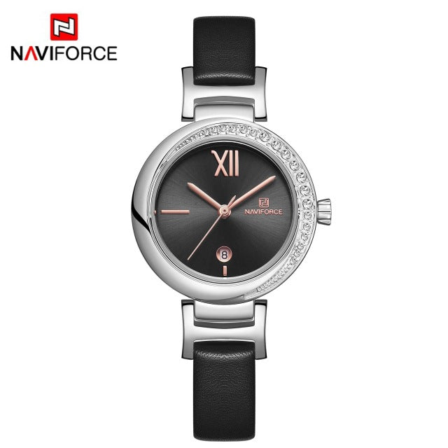 New NAVIFORCE Women Fashion Quartz Watch Female