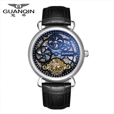 Skeleton watch GUANQIN