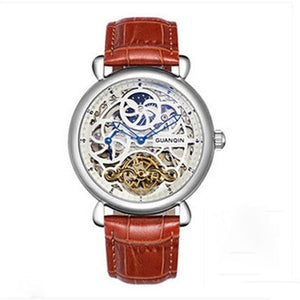 Skeleton watch GUANQIN