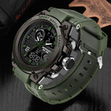 Military Army Sport Style Wristwatch