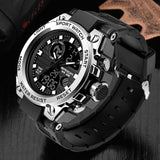 Military Army Sport Style Wristwatch