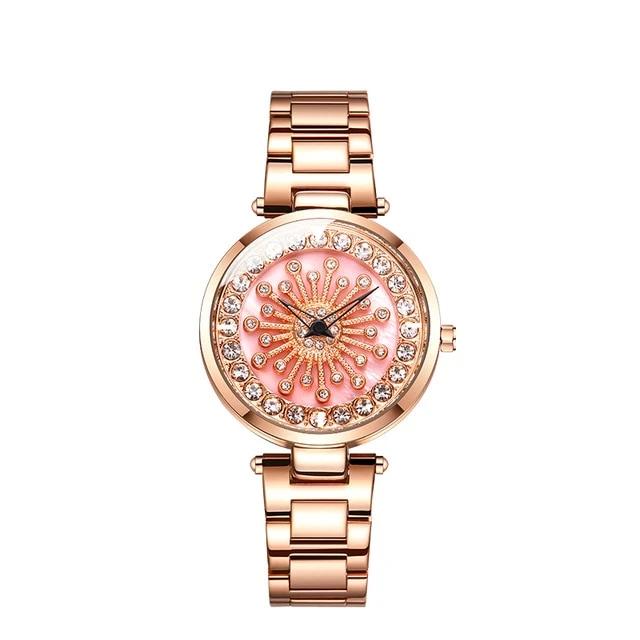 Steel Belt Female watch reloj mujer