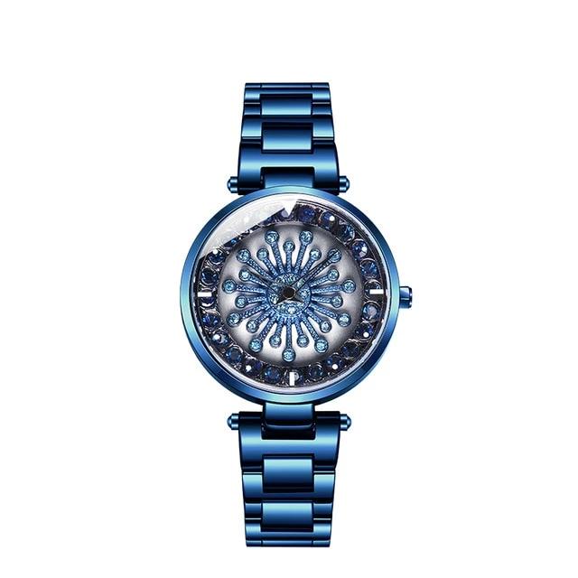 Steel Belt Female watch reloj mujer