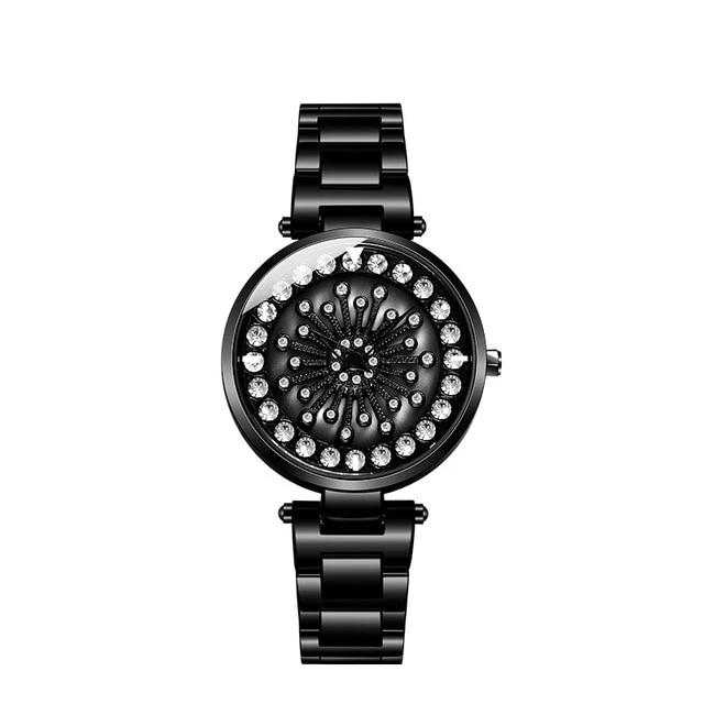 Steel Belt Female watch reloj mujer