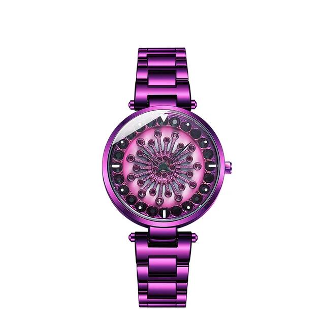 Steel Belt Female watch reloj mujer