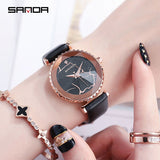 Leather Women Watches