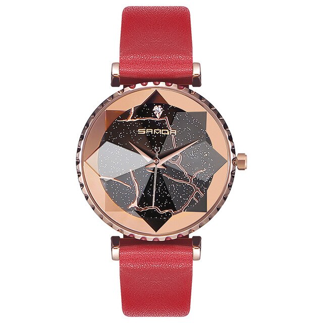 Leather Women Watches