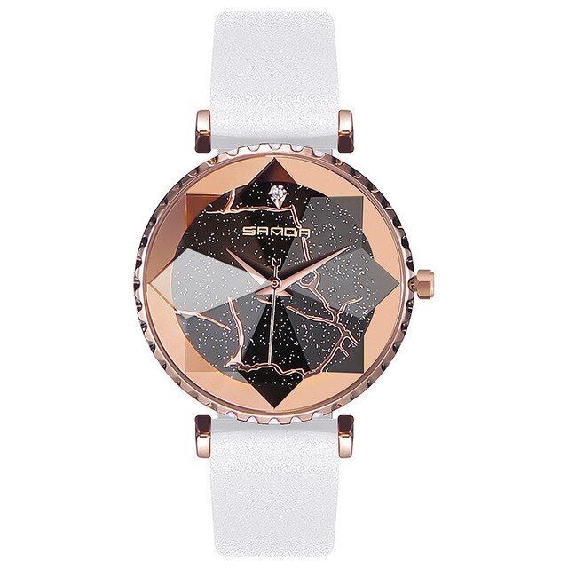 Leather Women Watches