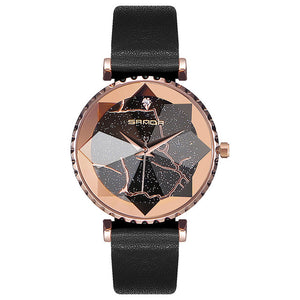 Leather Women Watches