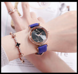 Leather Women Watches