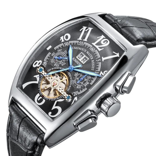 Business Men's Watch Tourbillon Automatic Mechanical