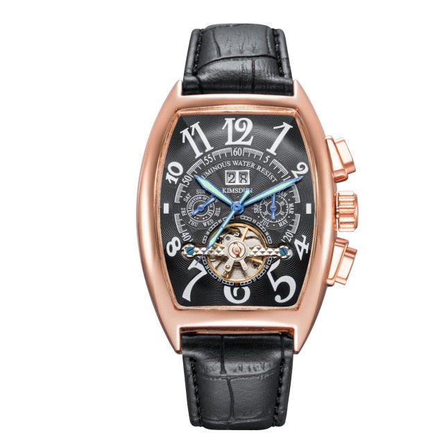 Business Men's Watch Tourbillon Automatic Mechanical