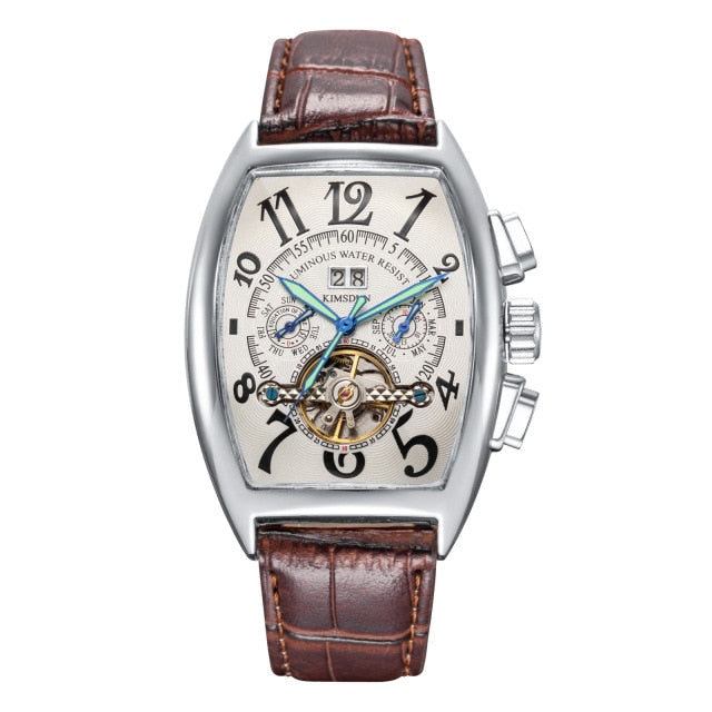 Business Men's Watch Tourbillon Automatic Mechanical