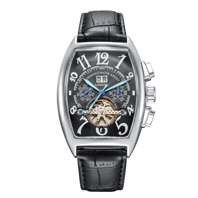 Business Men's Watch Tourbillon Automatic Mechanical