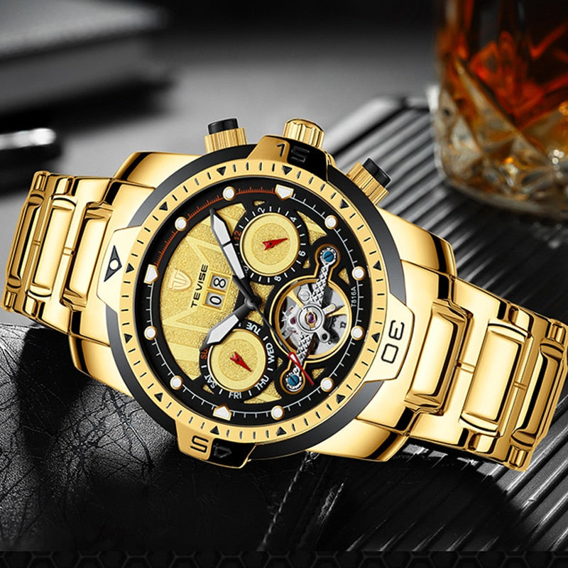 Tevise Luxury Golden