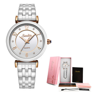 SUNKTA  Hot Women Watches Luxury