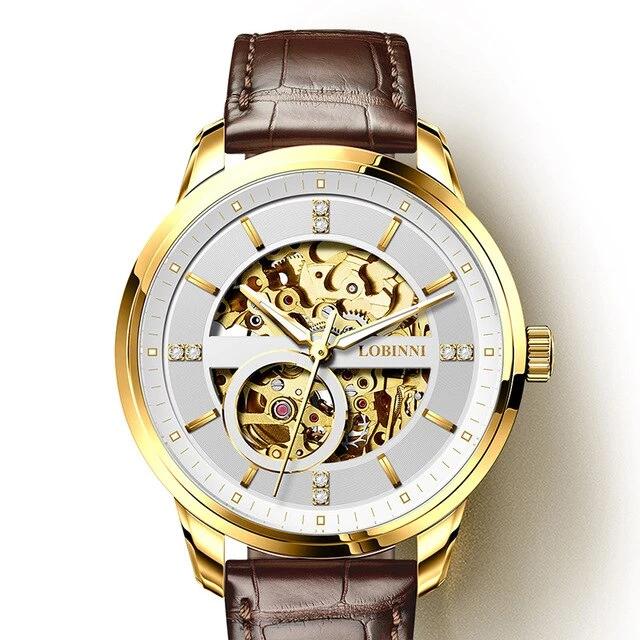 Luxury Brand Clock LOBINNI