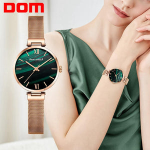 Luxury Women's Wrist Watches Fashion