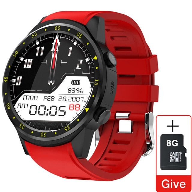 F1 Smart watch GPS  Multi-sport Mode SIM Card Pedometer for Android Ios Phones