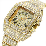 HIP HOP Gold Watch