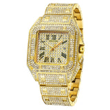 HIP HOP Gold Watch