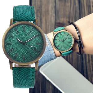 Retro Simple Women Watches Laides