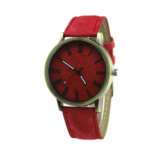 Retro Simple Women Watches Laides