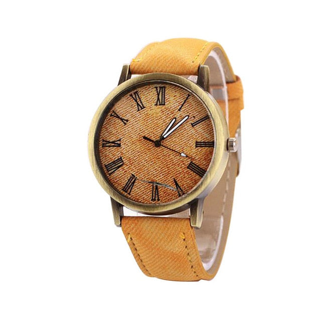 Retro Simple Women Watches Laides