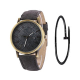 Retro Simple Women Watches Laides