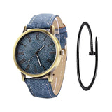 Retro Simple Women Watches Laides