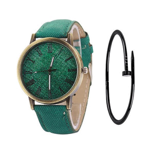 Retro Simple Women Watches Laides