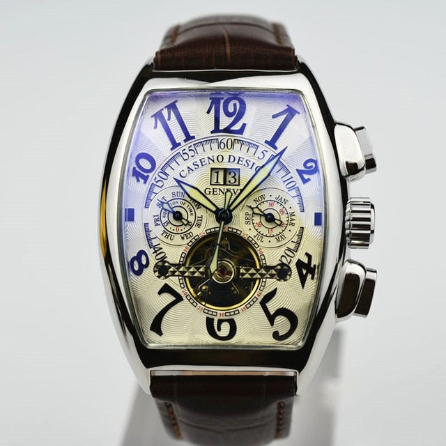 Tourbillon Skeleton