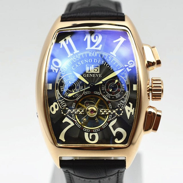 Tourbillon Skeleton