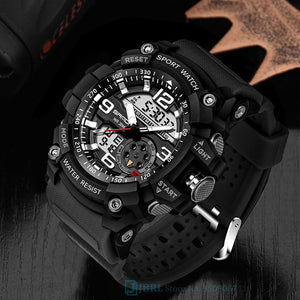 Military Army Sport Style Wristwatch