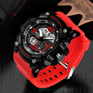 Military Army Sport Style Wristwatch