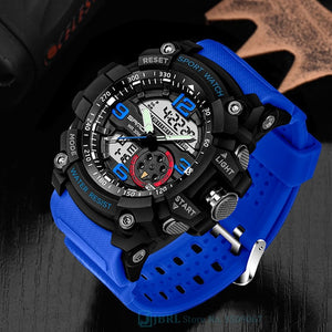 Military Army Sport Style Wristwatch