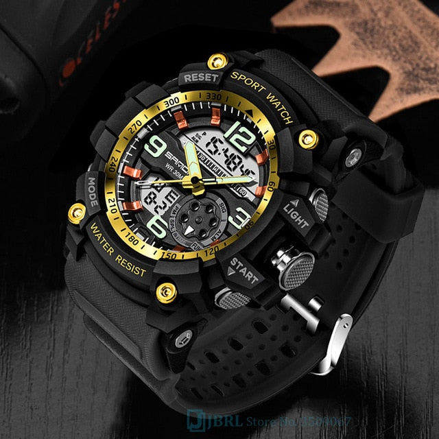 Military Army Sport Style Wristwatch