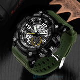 Military Army Sport Style Wristwatch