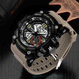 Military Army Sport Style Wristwatch