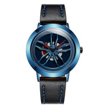 Rotating Watch Men Women Waterproof