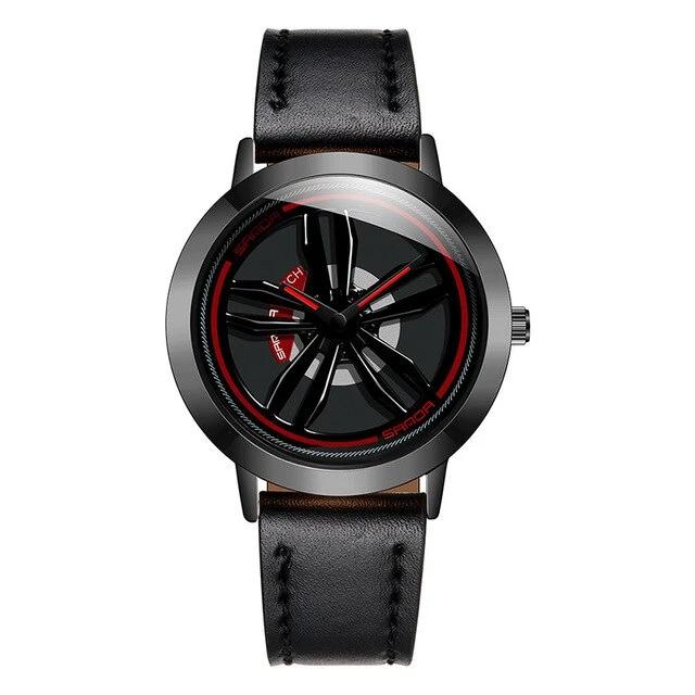 Rotating Watch Men Women Waterproof