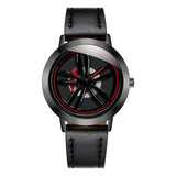 Rotating Watch Men Women Waterproof