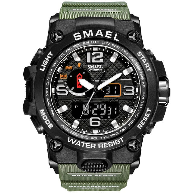 Men Military Watch