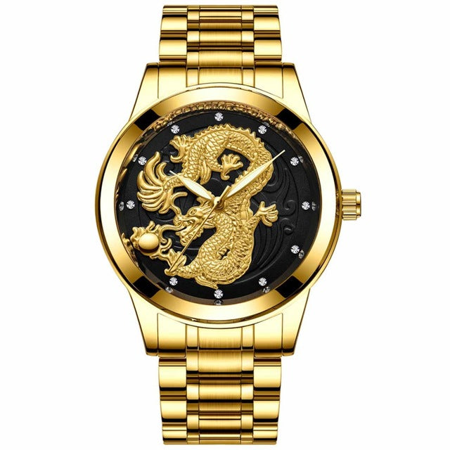 Luxury Gold Phoenix