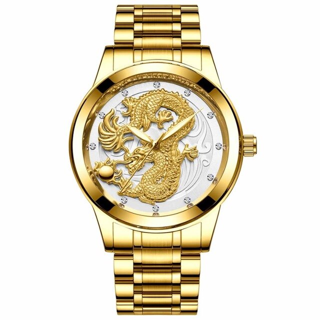 Luxury Gold Phoenix