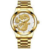 Luxury Gold Phoenix