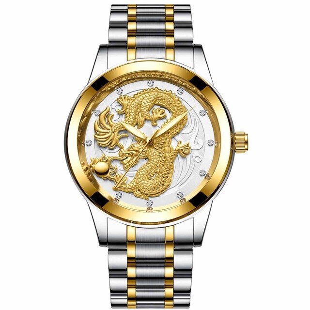 Luxury Gold Phoenix